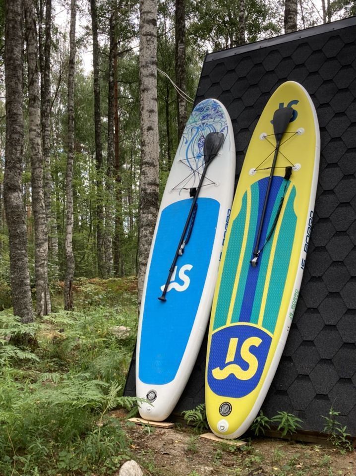 A-frame дом на берегу озера 