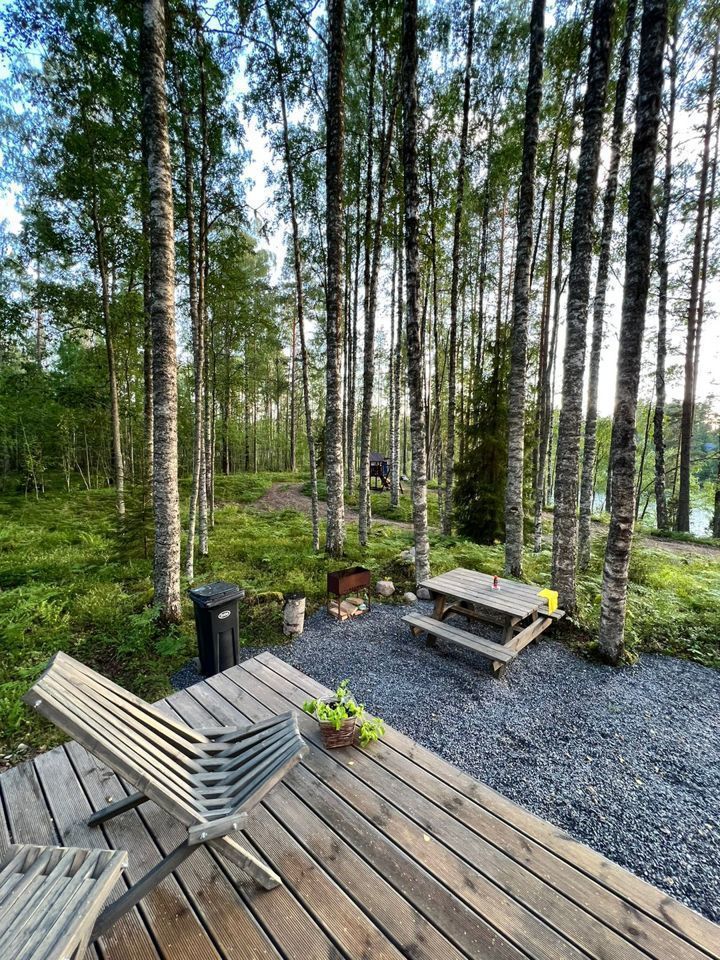 A-frame дом для комфортного отдыха