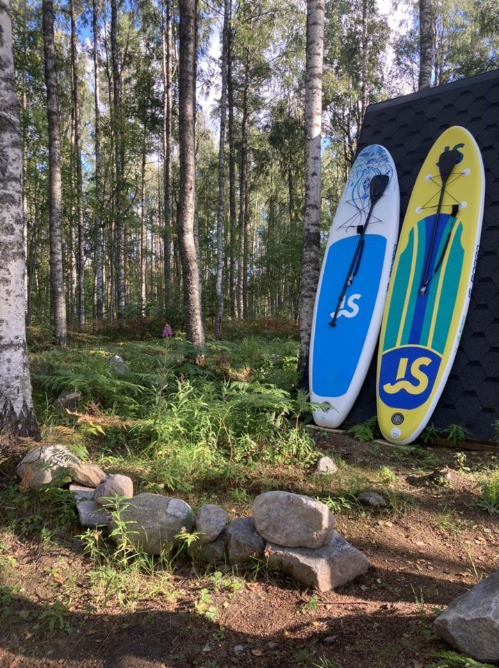 A-frame дом для комфортного отдыха