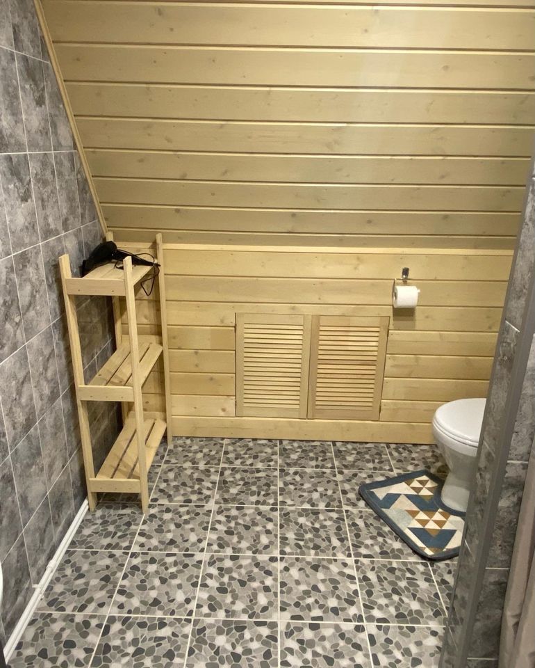 A-frame дом для комфортного отдыха