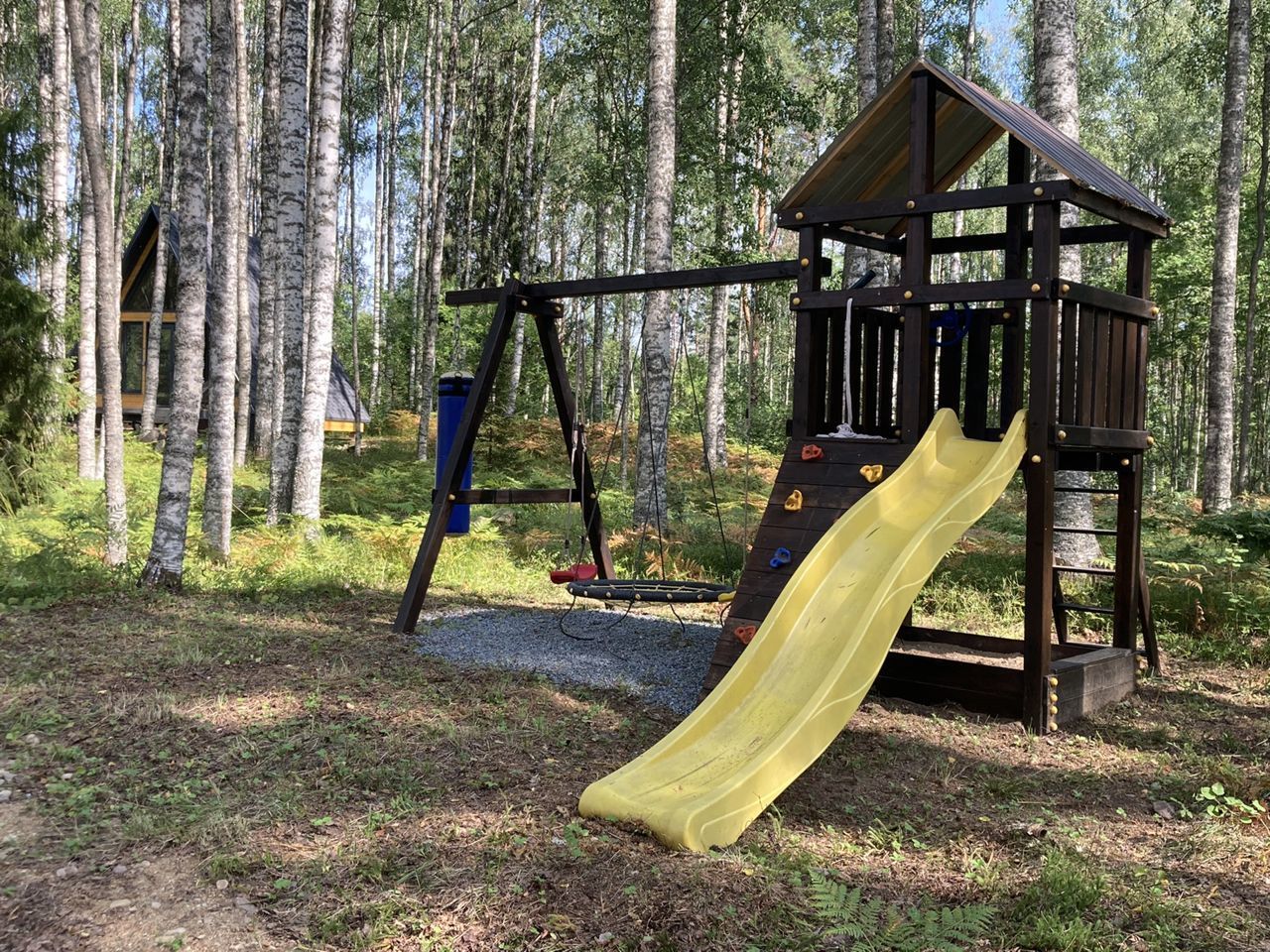 A-frame дом для комфортного отдыха