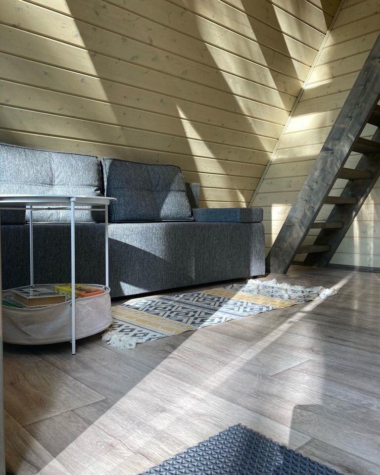 A-frame дом для комфортного отдыха
