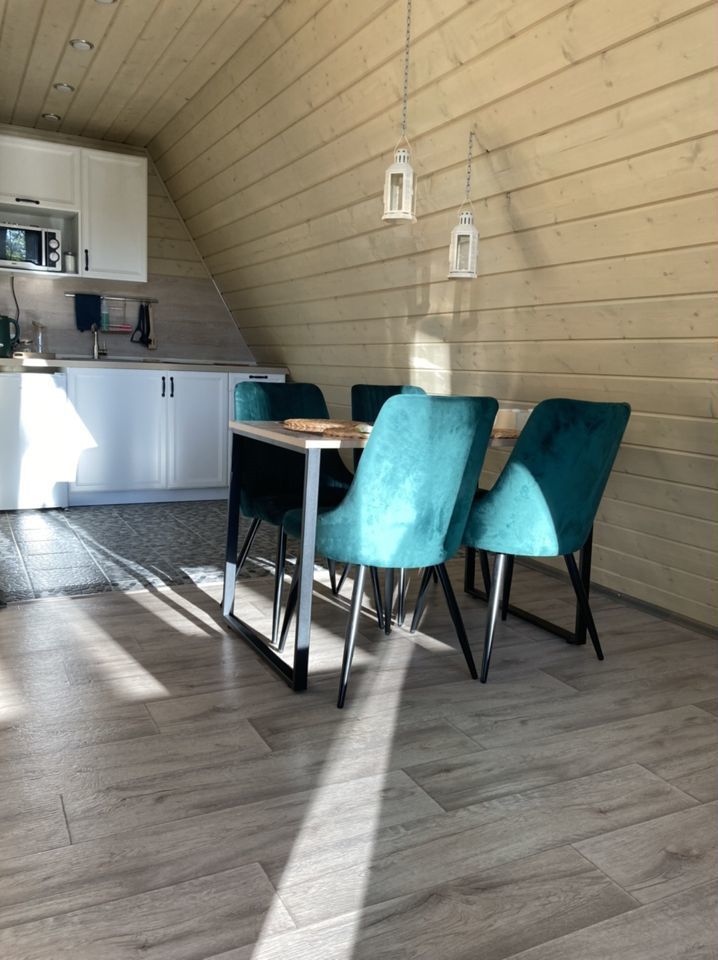 A-frame дом для комфортного отдыха