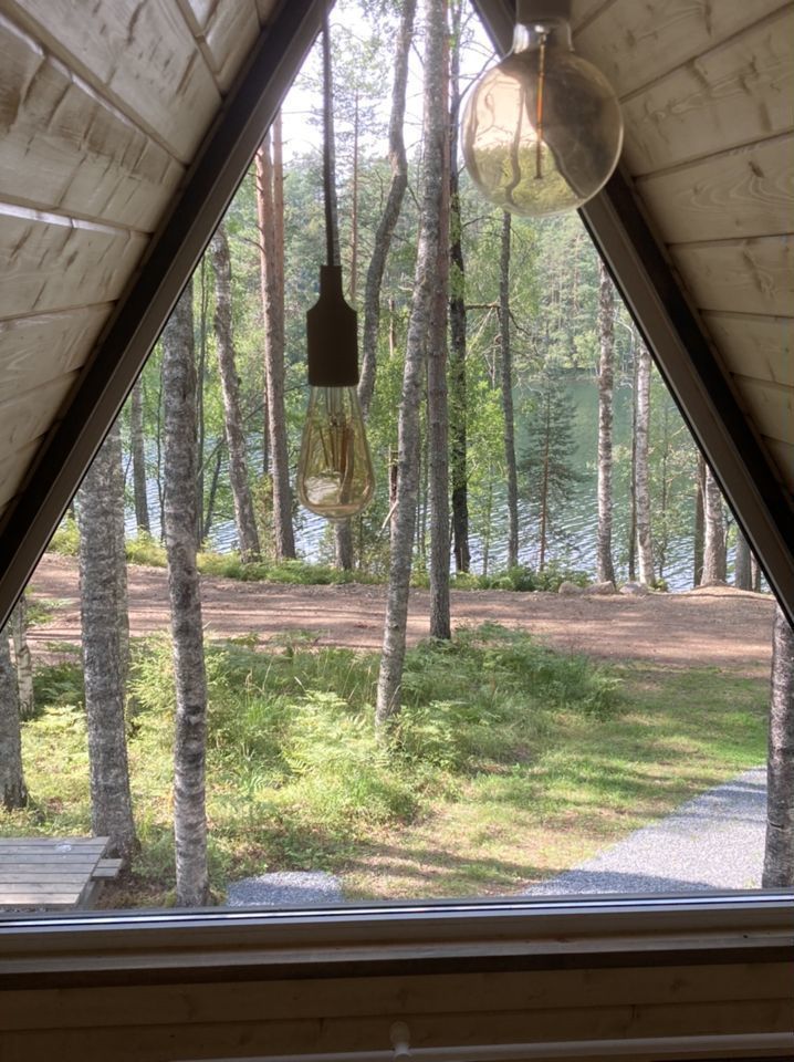 A-frame дом для комфортного отдыха