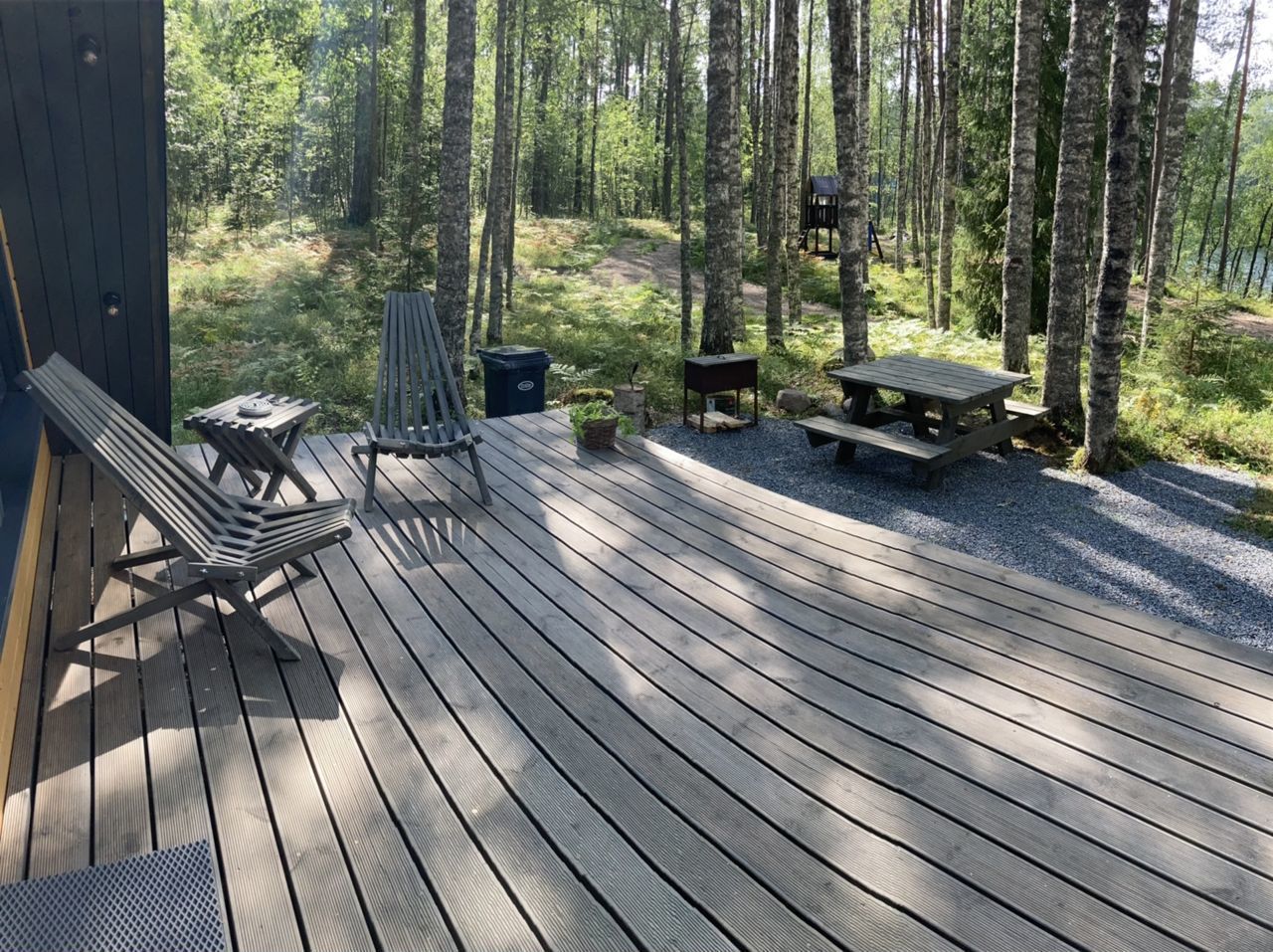 A-frame дом для комфортного отдыха