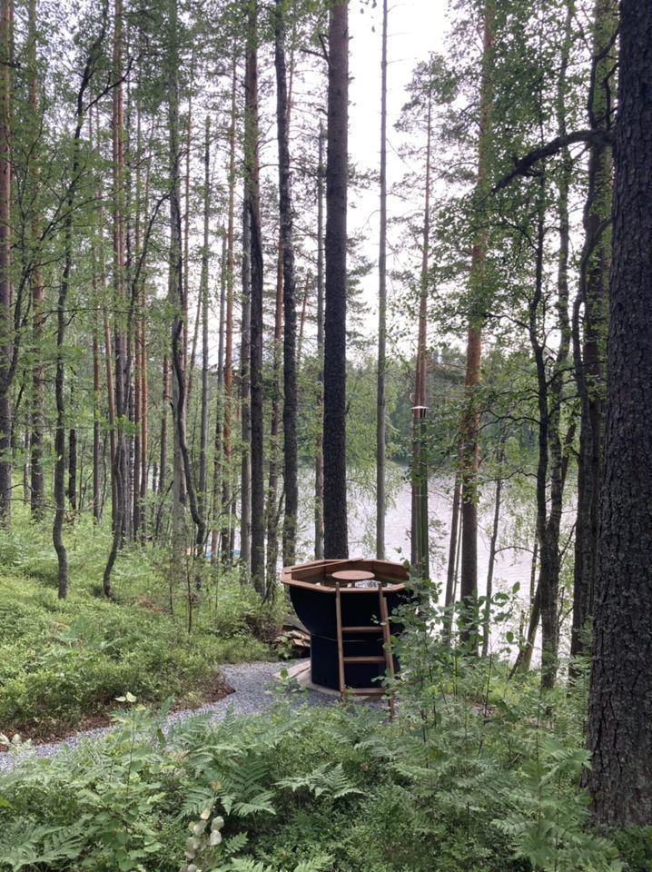 A-frame дом для комфортного отдыха